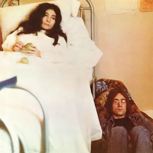 John Lennon - Unfinished Music, No. 2: Life with the Lions vinyl record cover