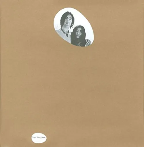 John Lennon - Unfinished Music, No. 1: Two Virgins vinyl record cover