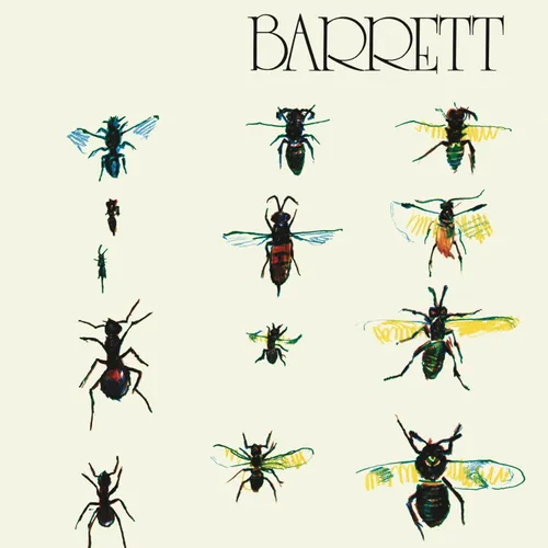 Syd Barrett - Barrett vinyl record cover