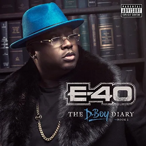 E-40 - The D-Boy Diary: Book 2 vinyl record cover