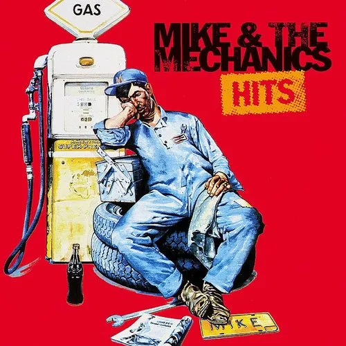 Mike + The Mechanics - Hits vinyl record cover