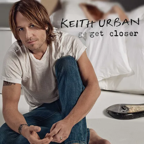 Keith Urban - Get Closer vinyl record cover