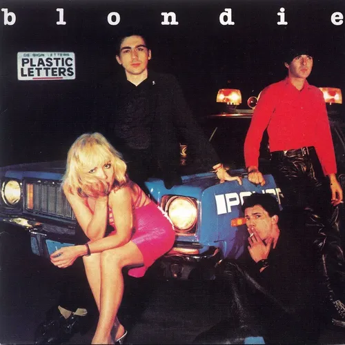 Blondie - Plastic Letters vinyl record cover