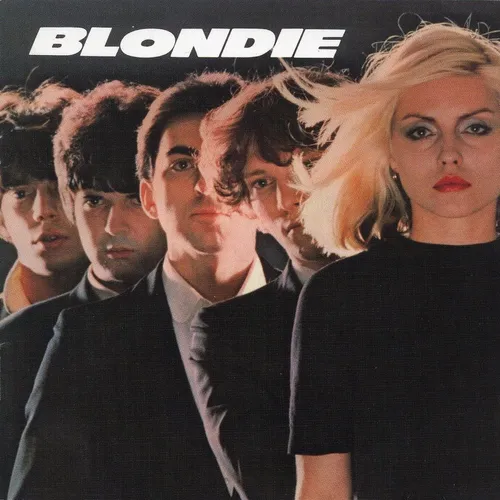 Blondie - Blondie vinyl record cover