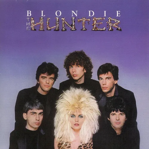 Blondie - The Hunter vinyl record cover