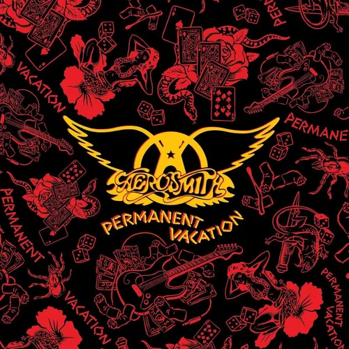 Aerosmith - Permanent Vacation (Blk) vinyl record cover