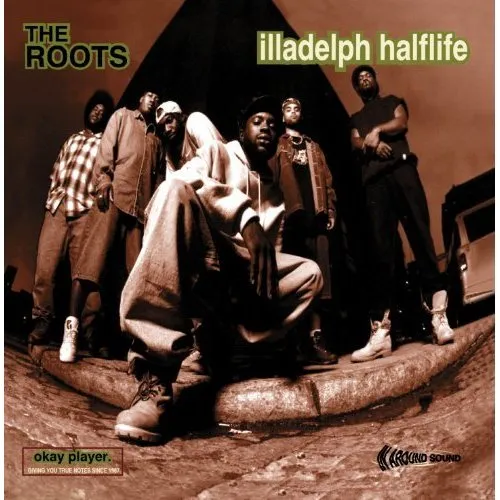 The Roots - Illadelph Halflife vinyl record cover