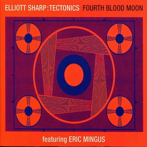 Sharp / Sharp / Mingus - Fourth Blood Moon vinyl record cover