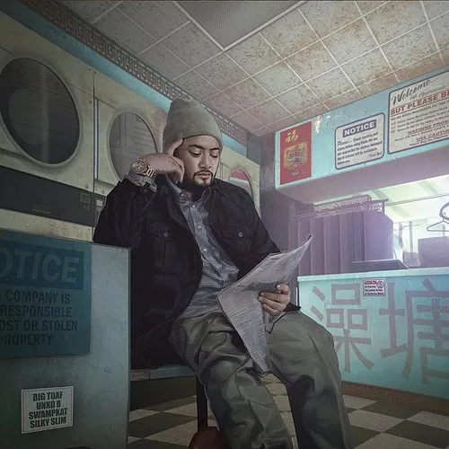 J Boog - Wash House Ting vinyl record cover