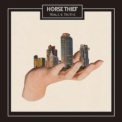 Horse Thief - Trials And Truths vinyl record cover