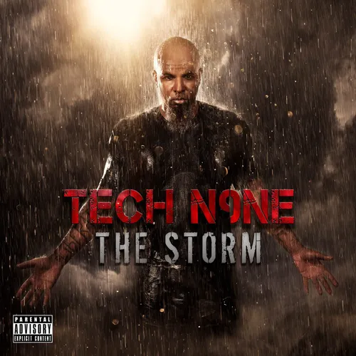 Tech N9ne - The Storm vinyl record cover