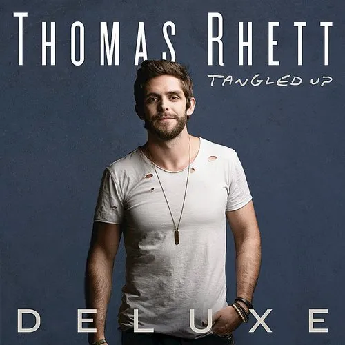 Thomas Rhett - Tangled Up vinyl record cover
