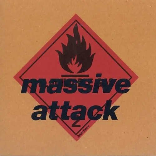 Massive Attack - Blue Lines vinyl record cover