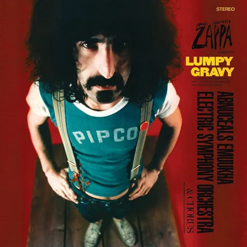 Frank Zappa - Lumpy Gravy vinyl record cover