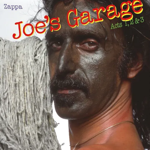 Frank Zappa - Joe's Garage vinyl record cover
