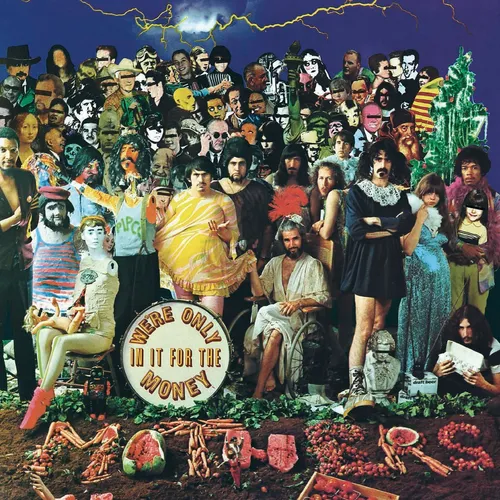 Frank Zappa - We're Only In It For The Money vinyl record cover