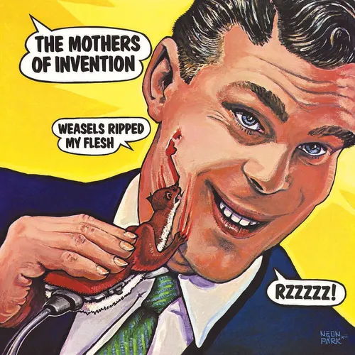 Frank Zappa - Weasels Ripped My Flesh vinyl record cover