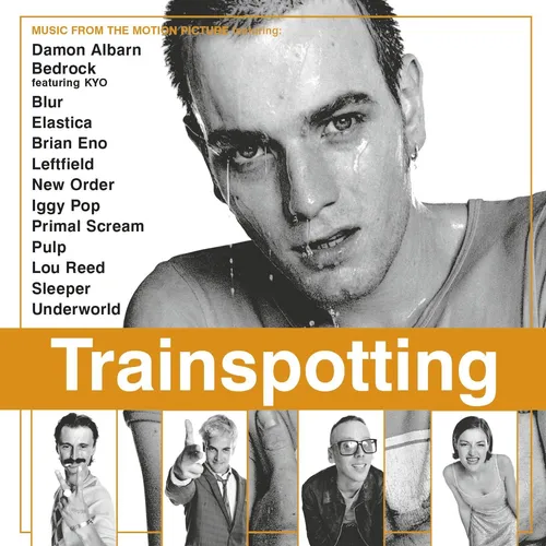 Trainspotting [Movie] - Trainspotting vinyl record cover