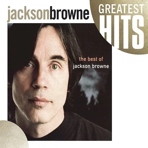 Jackson Browne - Next Voice You Hear: Best of vinyl record cover