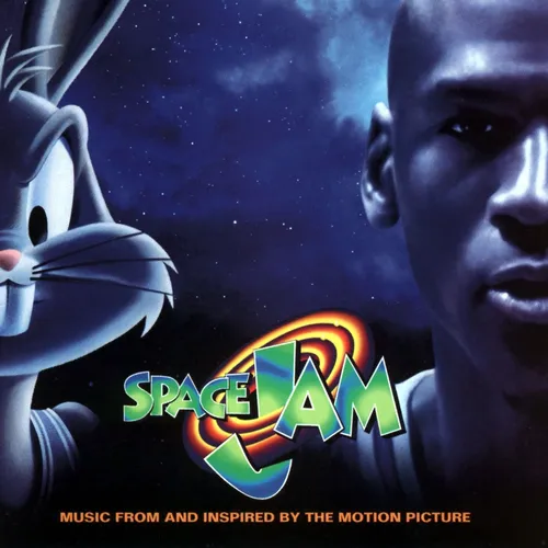 Various Artists - Space Jam (Original Soundtrack) vinyl record cover