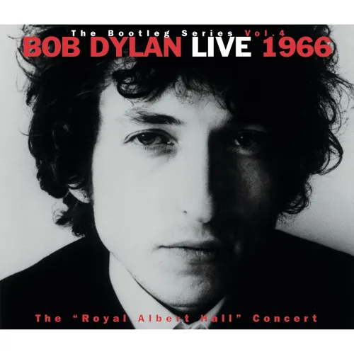Bob Dylan - Bootleg Series 4 - Live 1966: Royal Albert Concert vinyl record cover