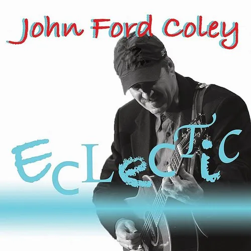 John Ford Coley - Eclectic vinyl record cover