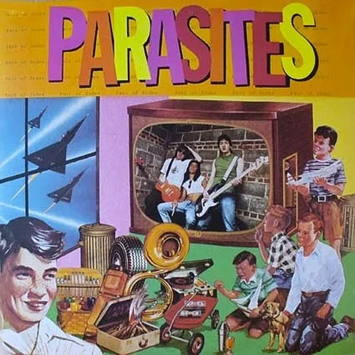 Parasites - Pair Of Sides vinyl record cover