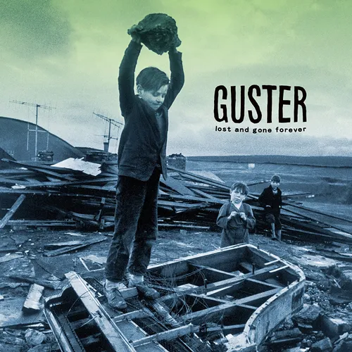 Guster - Lost and Gone Forever vinyl record cover