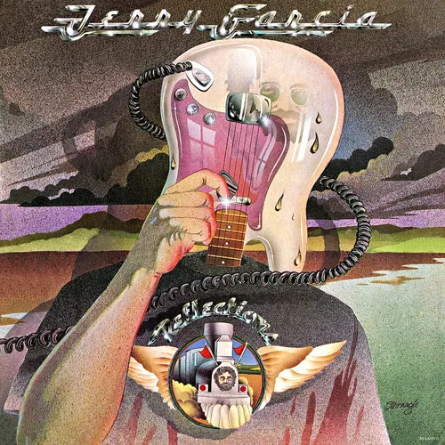 Jerry Garcia - Reflections vinyl record cover
