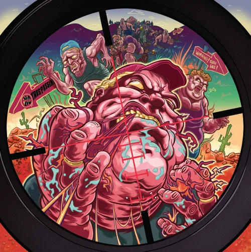 Puscifer - Money Shot: Your Re Load vinyl record cover