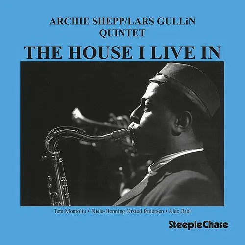 Archie Shepp & Ritual Trio - House I Live in vinyl record cover