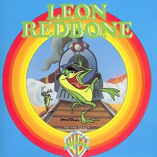 Leon Redbone - On The Track vinyl record cover
