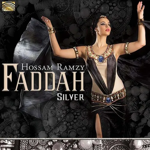 Hossam Ramzy - Faddah: Silver vinyl record cover