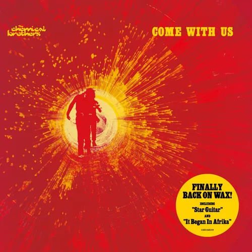 The Chemical Brothers - Come With Us vinyl record cover