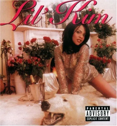 Lil' Kim - Hard Core vinyl record cover