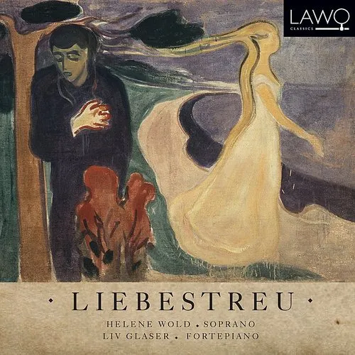 Mendelssohn - Liebestreu vinyl record cover