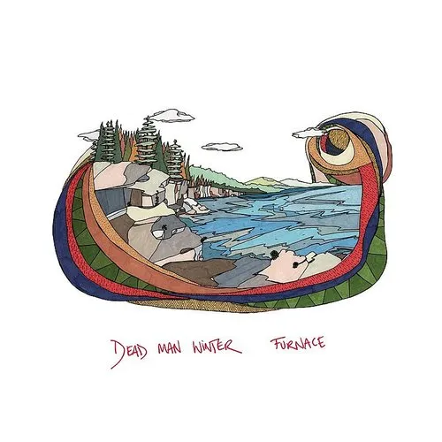 Dead Man Winter - Furnace vinyl record cover
