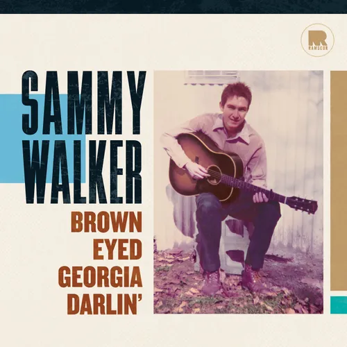 Sammy Walker - Brown Eyed Georgia Darlin' vinyl record cover