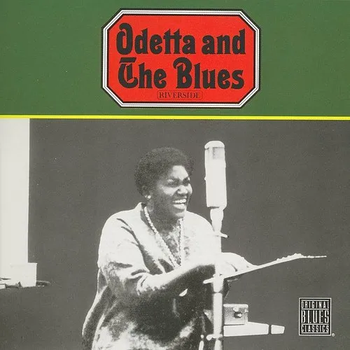 Odetta - Odetta & the Blues vinyl record cover