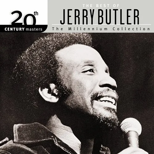 Jerry Butler - 20th Century Masters: Millennium Collection vinyl record cover