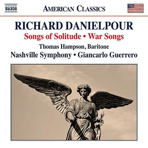 Danielpour / Hampson / Nashville Symphony - Songs of Solitude / War Songs vinyl record cover
