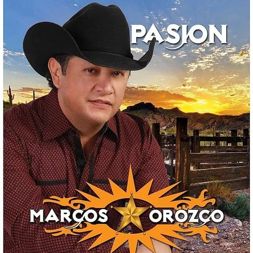 Marcos Orozco - Pasion vinyl record cover