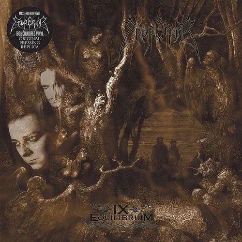 Emperor - IX Equilibrium vinyl record cover
