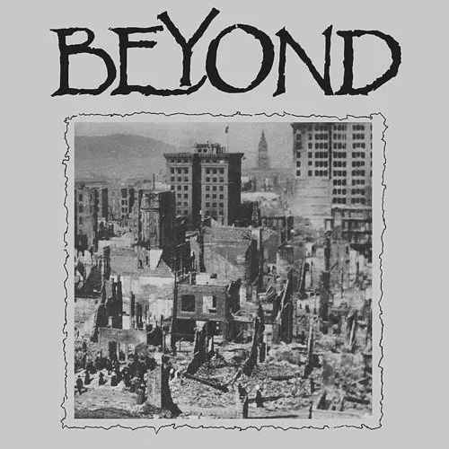 Beyond - No Longer At Ease vinyl record cover
