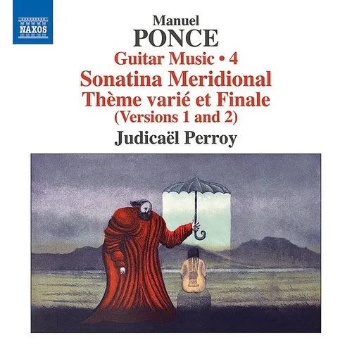 Ponce / Perroy - Ponce: Guitar Music, Vol. 4 vinyl record cover
