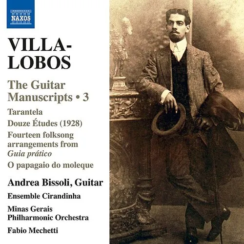 Villa-Lobos / Bissoli / Ensemble Cirandinha - Works for Guitar vinyl record cover