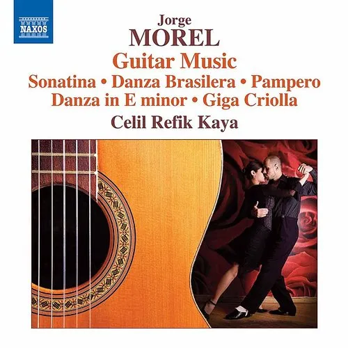 Morel / Refik-Kaya - Jorge Morel: Guitar Music vinyl record cover
