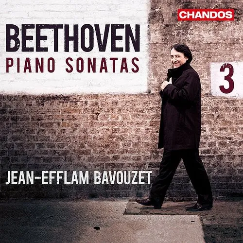 Beethoven / Bavouzet - Beethoven: Piano Sonatas 3 vinyl record cover