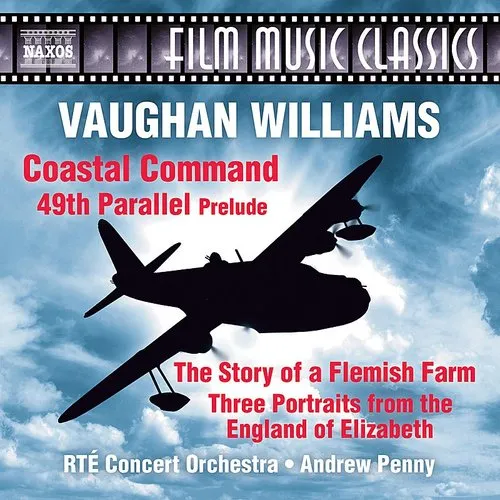 Penny - Vaughan Williams: Film Music Classics vinyl record cover
