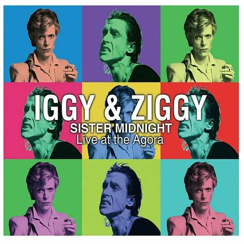 Iggy Pop - Sister Midnight:Live vinyl record cover